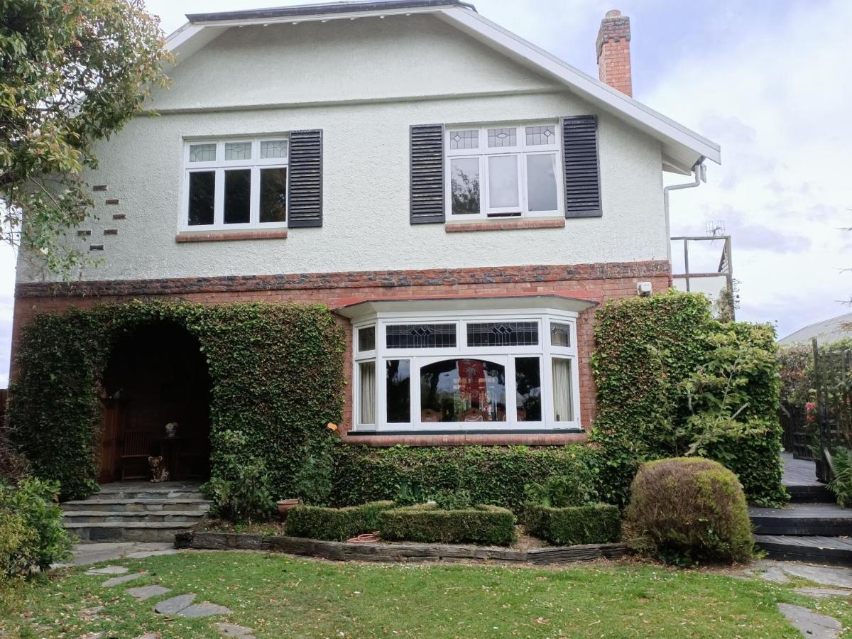 100 Year Old English Character House Hotel Timaru Luaran gambar