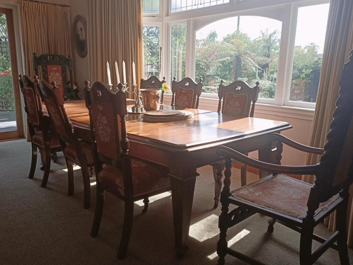 100 Year Old English Character House Hotel Timaru Luaran gambar